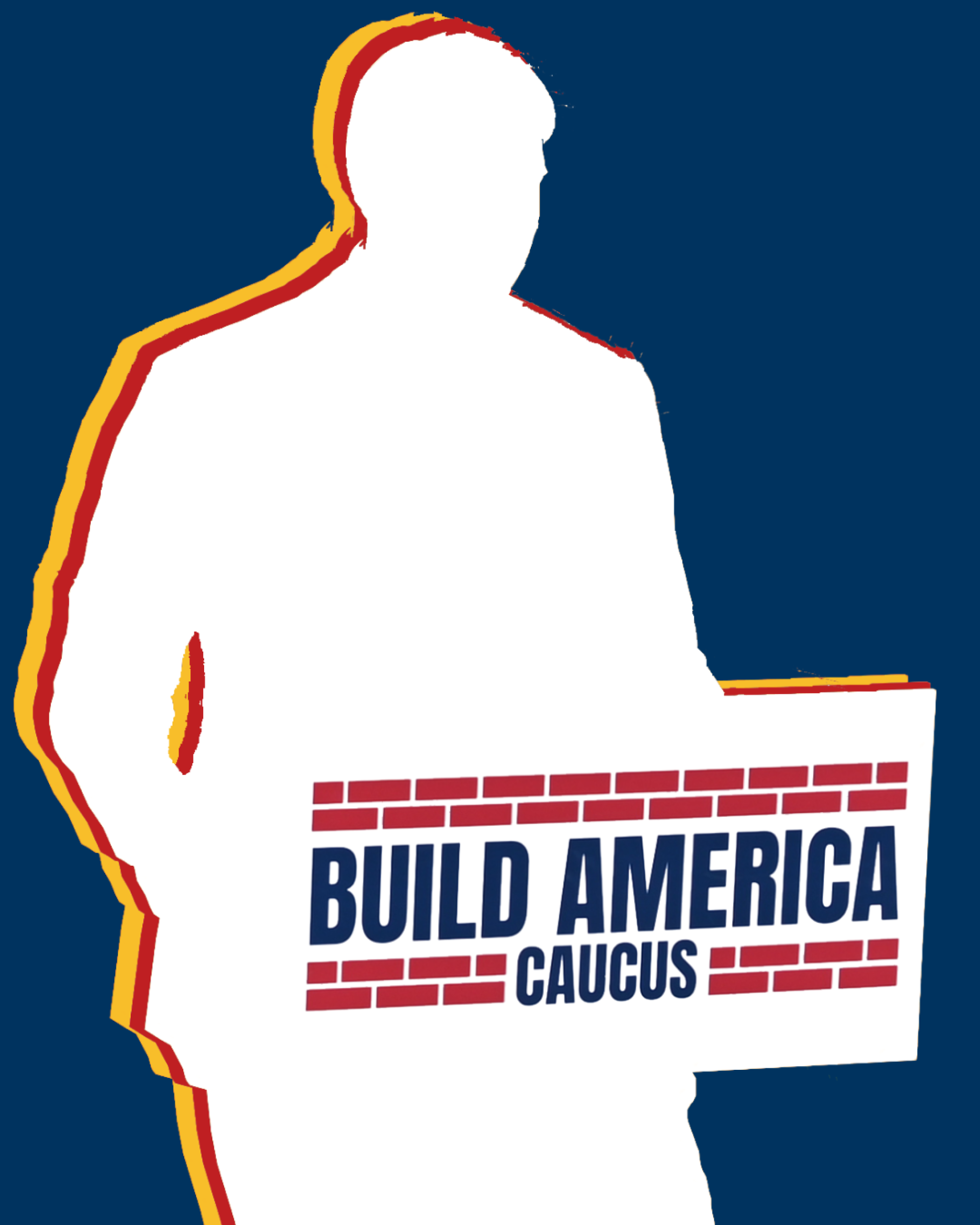 representative at podium